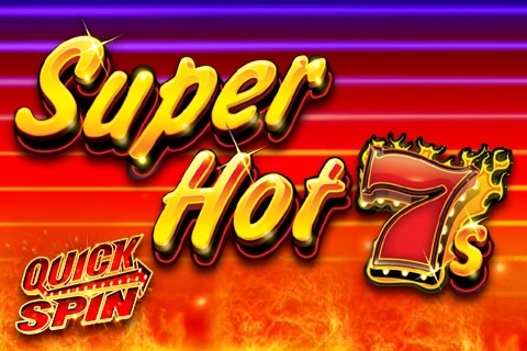 Super Hot 7s slot by Ainsworth - 94.42% RTP