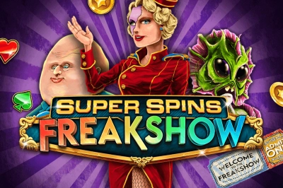 Super Spins Freakshow demo