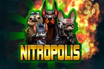 Nitropolis slot by Elk Studios - 96.1% RTP