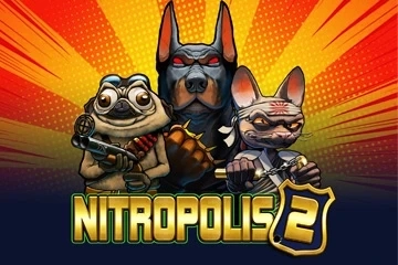 Nitropolis 2 slot by Elk Studios - 95% RTP