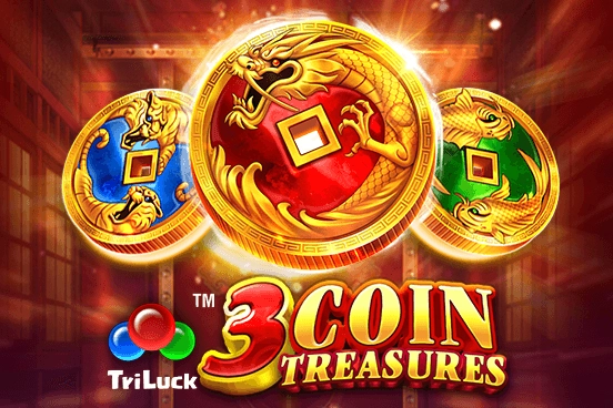 3 Coin Treasures slot by TaDa Gaming