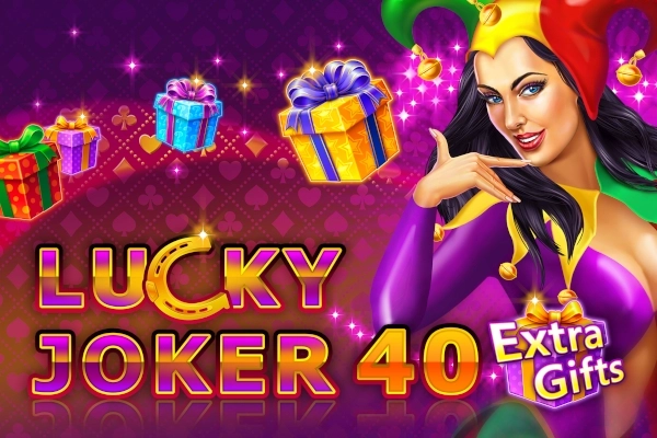 Lucky Joker 40 Extra Gifts slot by Amatic