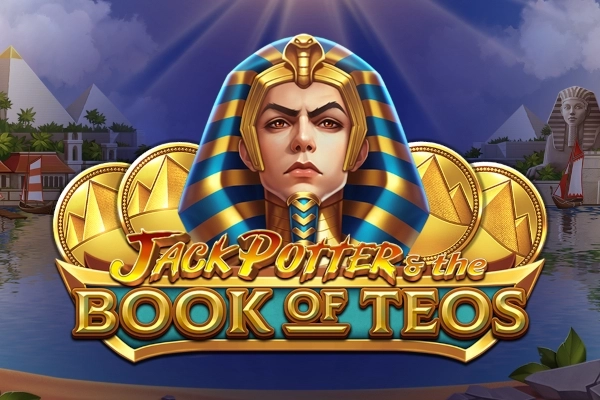 Jack Potter & The Book of Teos slot by Apparat Gaming
