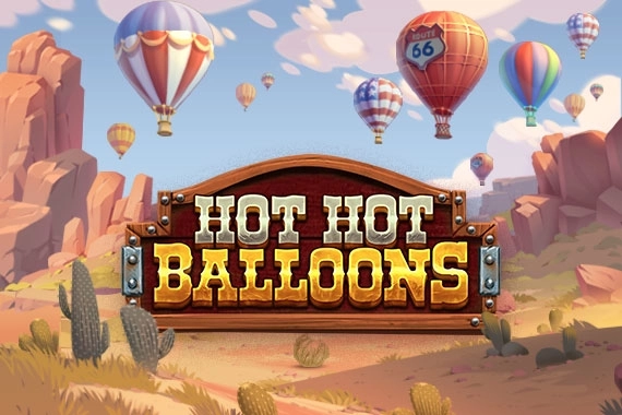 Hot Hot Balloons slot by Armadillo Studios