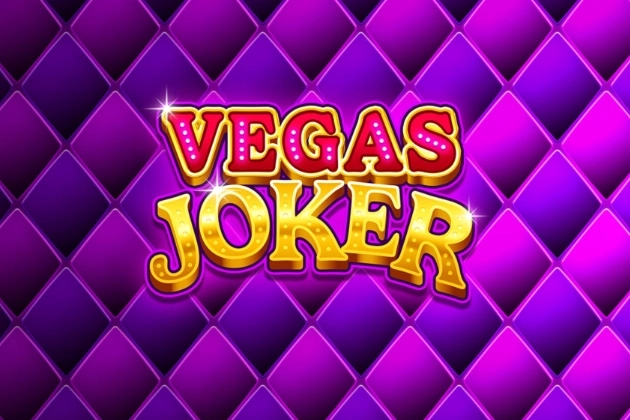 Vegas Joker slot by Gamomat