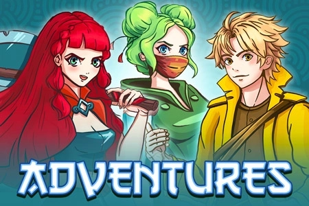 Adventures slot by BGaming