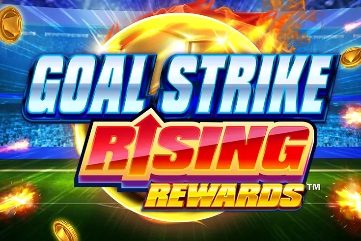Goal Strike Rising Rewards slot by Triple Edge Studios