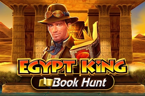 Egypt King Book Hunt slot by Swintt
