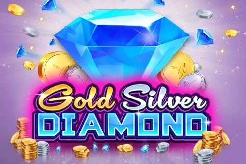Gold Silver Diamond slot by TopSpin