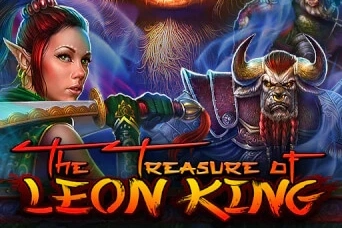 The Treasure of Leon King slot by PlayBro