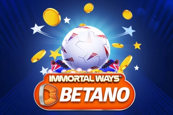 Immortal Ways Betano slot by RubyPlay