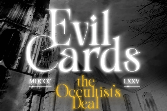 Evil Cards slot by WMG