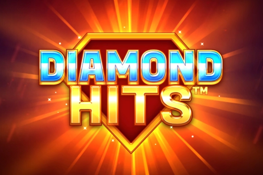 Diamond Hits slot by Booming Games