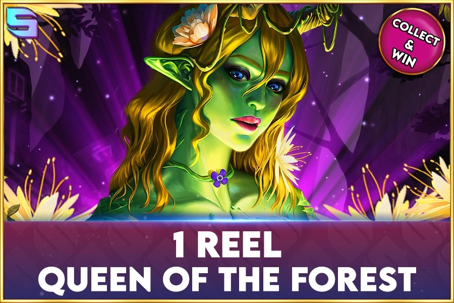 1 Reel Queen of the Forest slot by Spinomenal
