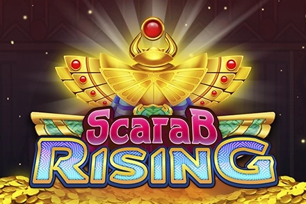 Scarab Rising slot by Atomic City