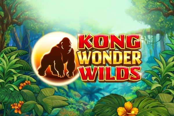 Kong Wonder Wilds slot by Inspired Gaming