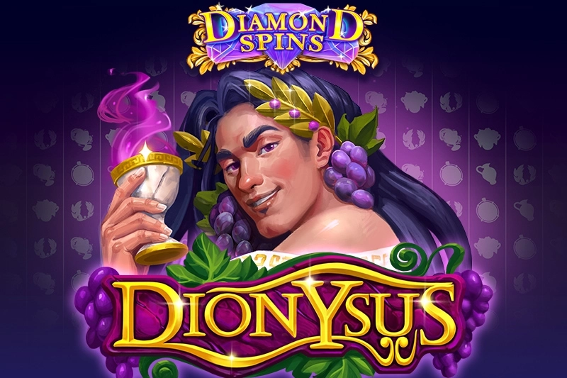 Diamond Spins Dionysus slot by IGT
