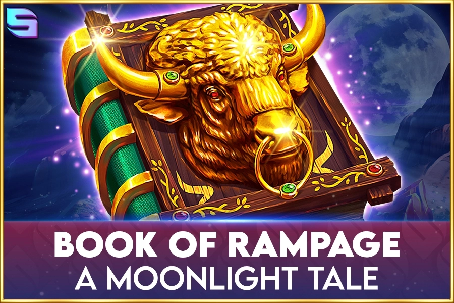 Book of Rampage - A Moonlight Tale slot by Spinomenal - 96.14% RTP