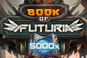 Book of Futuria slot by SmartSoft Gaming
