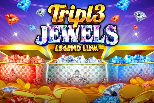 Triple Jewels slot by GMW