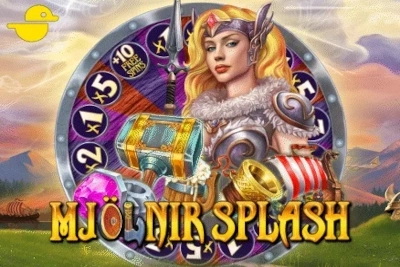 MjΓΆlnir Splash slot by Pateplay