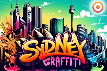 Graffiti in Sydney slot by Onlyplay