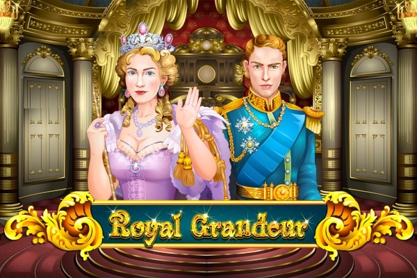 Royal Grandeur slot by Merkur