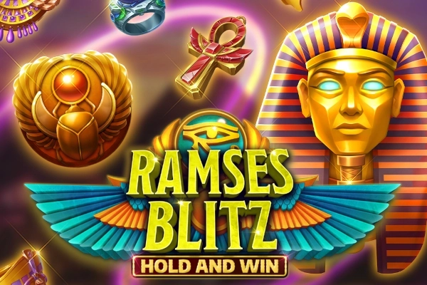 Ramses Blitz Hold and Win slot by Kalamba Games