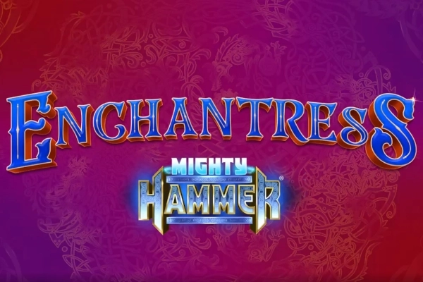 Enchantress Mighty Hammer slot by Zitro
