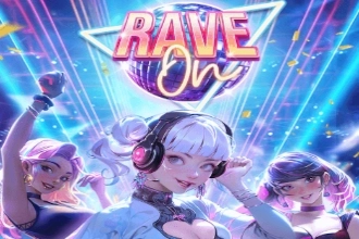 Rave On slot by Naga Games
