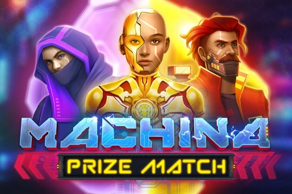 Machina PrizeMatch slot by Kalamba Games