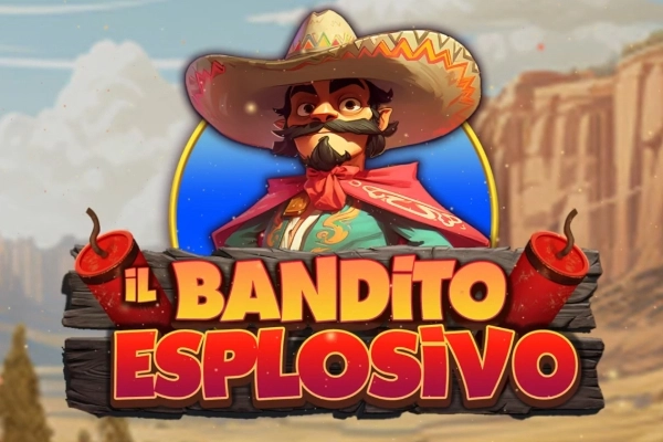 Il Bandito Esplosivo slot by MGA
