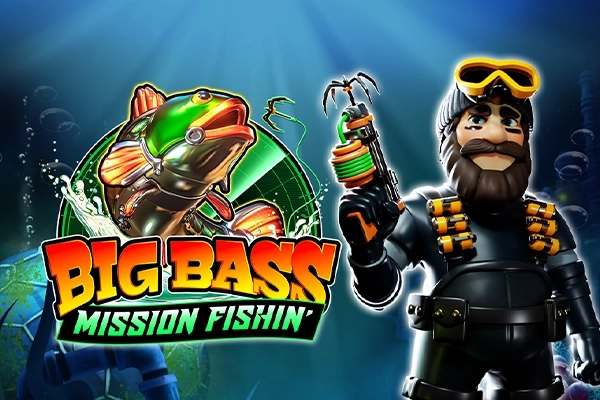 Big Bass Mission Fishin' slot by Pragmatic Play