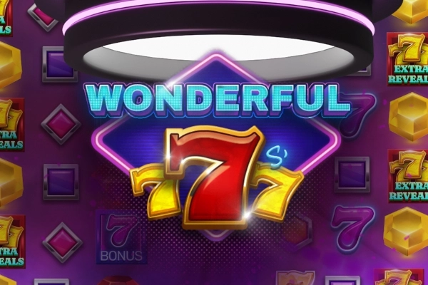 Wonderful 7s slot by NeoGames