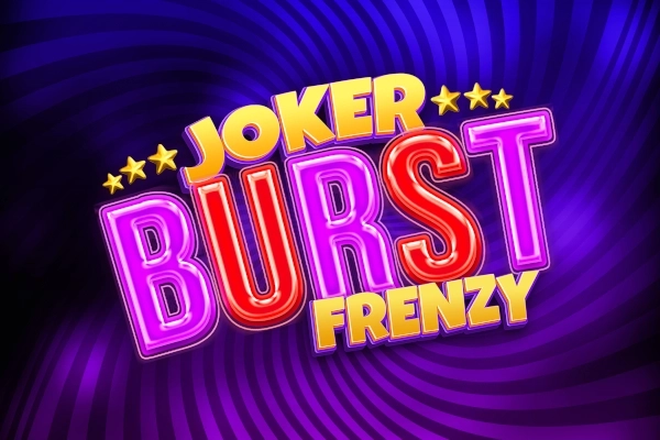 Joker Burst Frenzy slot by Aurum Signature Studios