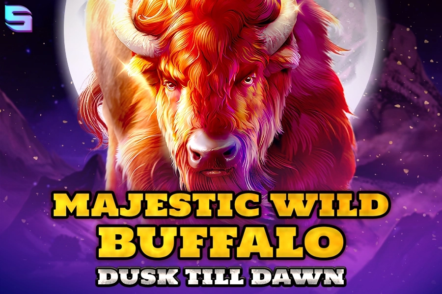 Majestic Wild Buffalo - Dusk Till Dawn slot by Spinomenal