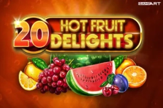 20 Hot Fruit Delights slot by GameArt
