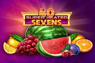 40 Super Heated Sevens slot by GameArt