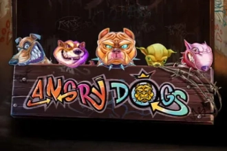 Angry Dogs slot by GameArt