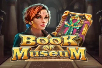Book of Museum slot by GameArt