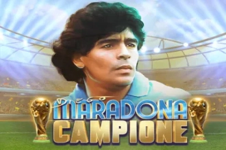 Diego Maradona Campione slot by GameArt