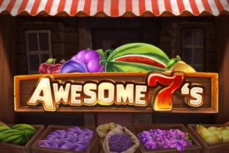 Awesome 7's slot by GameArt