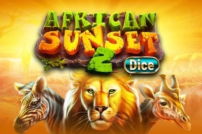 African Sunset 2 Dice slot by GameArt