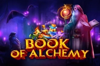 Book of Alchemy slot by GameArt