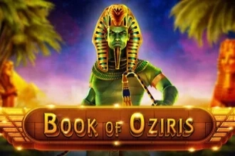 Book of Oziris slot by GameArt