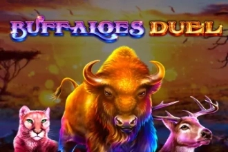 Buffaloes Duel slot by GameArt