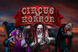 Circus of Horror slot by GameArt