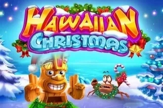 Hawaiian Christmas slot by GameArt