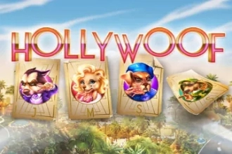 Hollywoof slot by GameArt