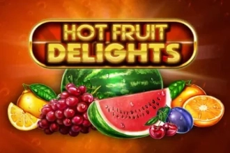 Hot Fruit Delights slot by GameArt